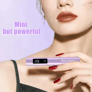 ASIMEBESTY Mini UV LED Nagellamp met Standaard Paars — miniatuur 9