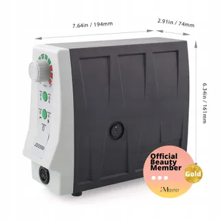 JSDA JD5500 Professionele Nagelfrees 35000rpm Manicure Pedicure — miniatuur 2
