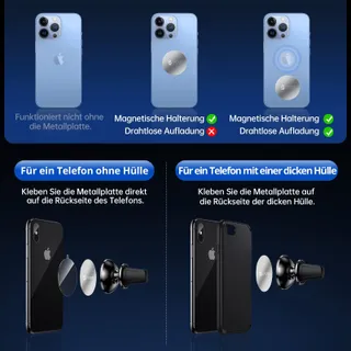 SYNCWIRE Magnetische Autohouder 360 Graden — miniatuur 6