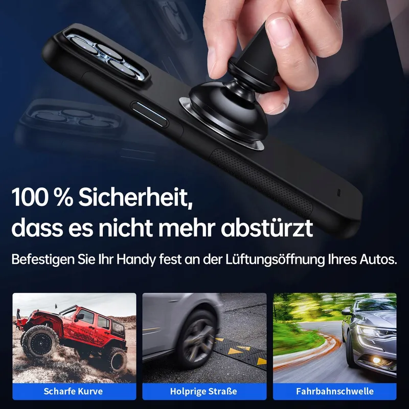 SYNCWIRE Magnetische Autohouder 360 Graden — foto 8