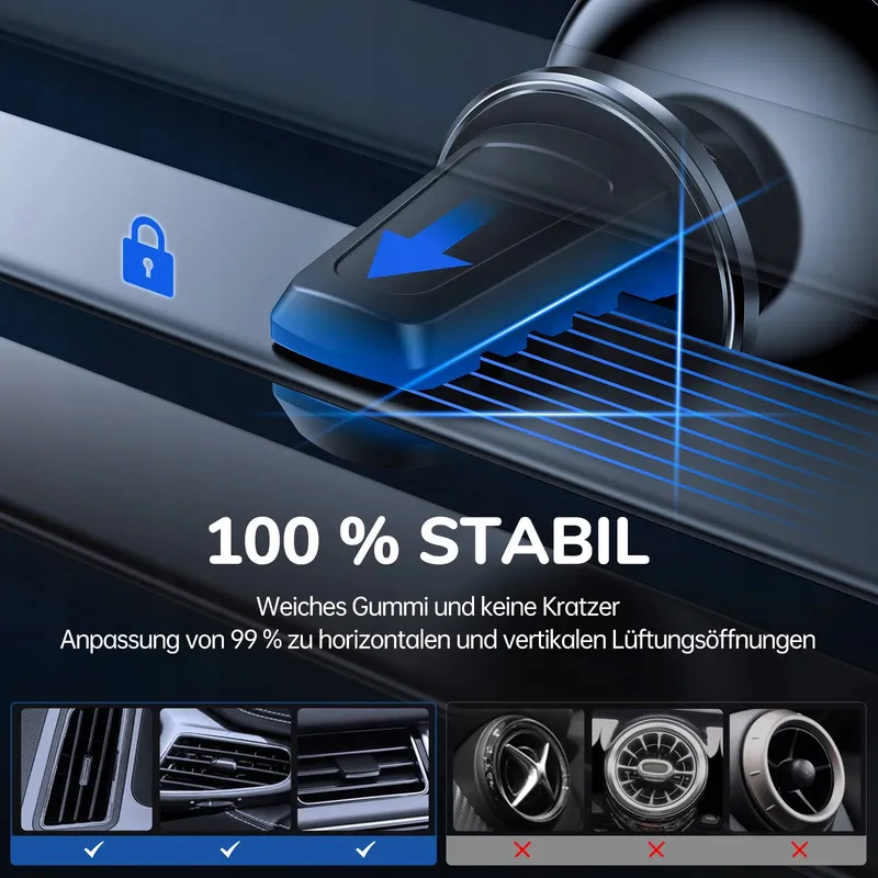 SYNCWIRE Magnetische Autohouder 360 Graden — foto 3