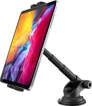 WOLEYI Autohouder Tablet Telefoon Zuignap Telescoop — miniatuur 1