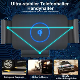 NEWZEROL Draadloze Autolader Galaxy Z Fold 6 5 4 3 2 — miniatuur 6