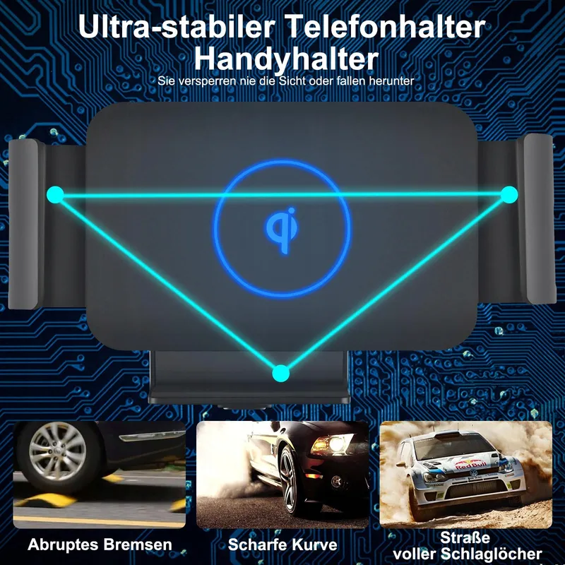 NEWZEROL Draadloze Autolader Galaxy Z Fold 6 5 4 3 2 — foto 6