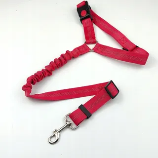 SWAUSWAUK Autogordel voor Honden Rood — miniatuur 4