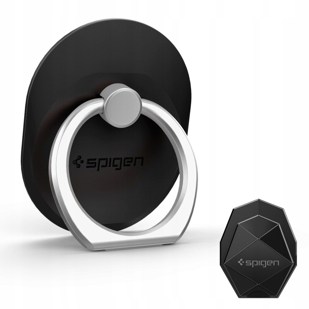SPIGEN Style Ring Houder voor Telefoons en Tablets Zwart