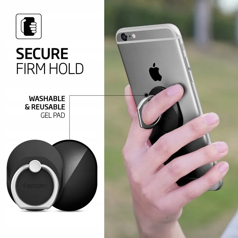 SPIGEN Style Ring Houder voor Telefoons en Tablets Zwart — foto 2