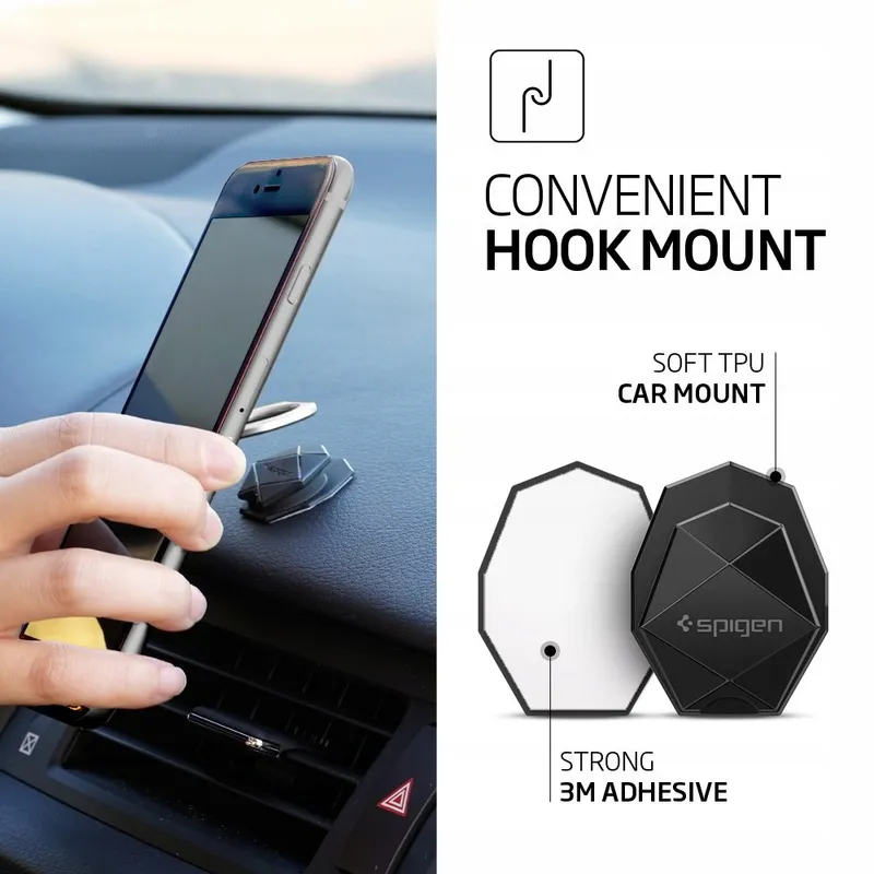 SPIGEN Style Ring Houder voor Telefoons en Tablets Zwart — foto 4