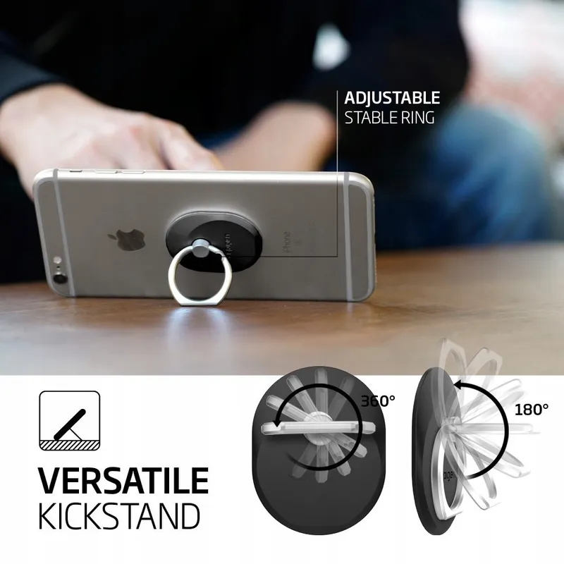 SPIGEN Style Ring Houder voor Telefoons en Tablets Zwart — foto 3