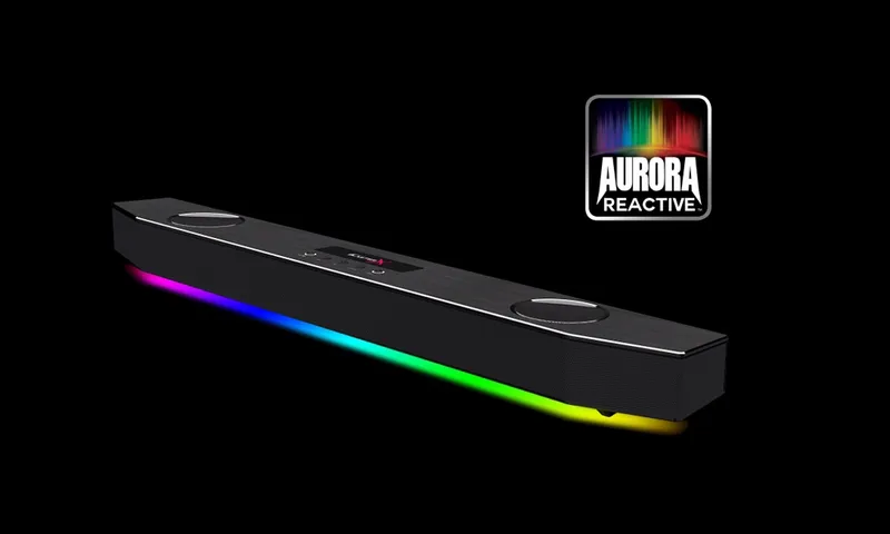 CREATIVE Sound BlasterX Katana 2.1 Geluidssysteem PC TV — foto 9
