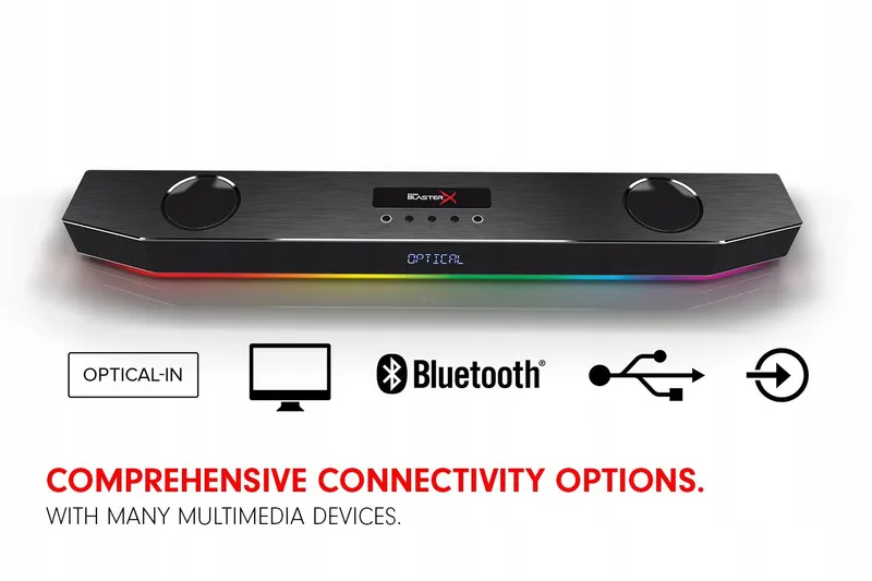 CREATIVE Sound BlasterX Katana 2.1 Geluidssysteem PC TV — foto 5