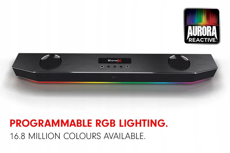 CREATIVE Sound BlasterX Katana 2.1 Geluidssysteem PC TV — foto 2