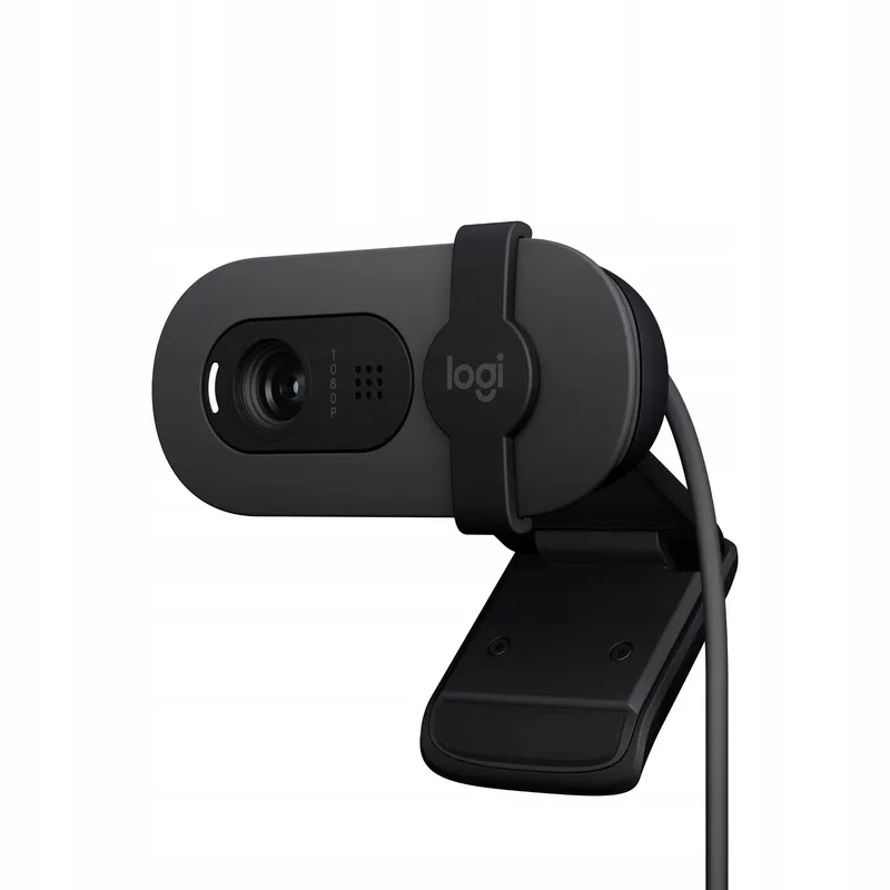 LOGITECH Brio 100 Webcam Full HD Vergaderingen en Streaming USB-A — foto 1