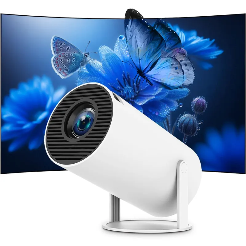Mini Projector 4K 1080P Full HD WiFi 6 Bluetooth Android Netflix — foto 1