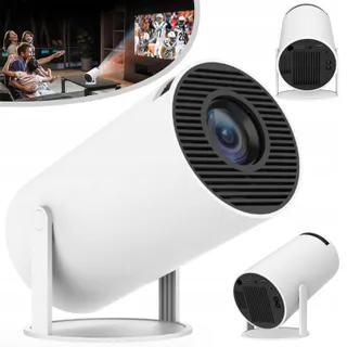 Mini Projector 4K 1080P Full HD WiFi 6 Bluetooth Android Netflix — miniatuur 11