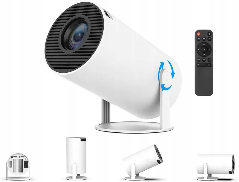 Mini Projector 4K 1080P Full HD WiFi 6 Bluetooth Android Netflix — foto 12