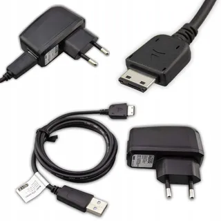 CASEROXX Oplader voor Android GT-E1190 met 220V Adapter en USB Kabel — miniatuur 6