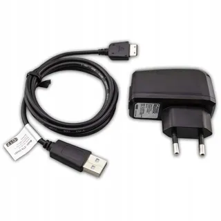 CASEROXX Oplader voor Android GT-E1190 met 220V Adapter en USB Kabel — miniatuur 3