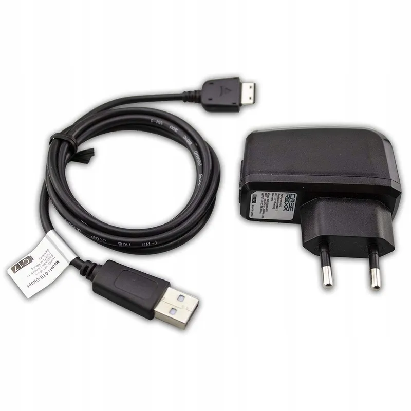 CASEROXX Oplader voor Android GT-E1190 met 220V Adapter en USB Kabel — foto 3