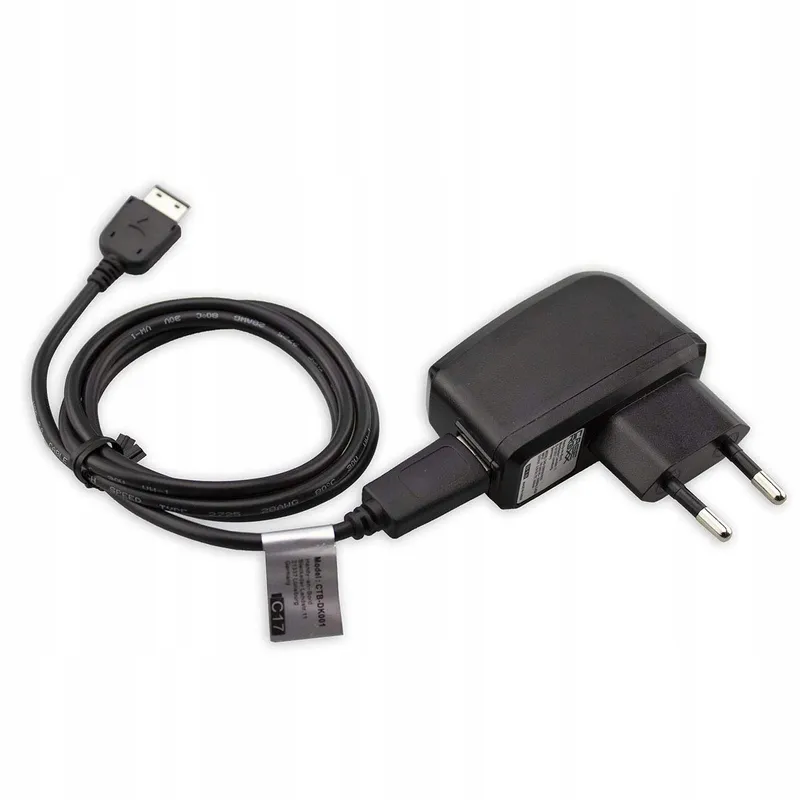 CASEROXX Oplader voor Android GT-E1190 met 220V Adapter en USB Kabel — foto 1