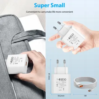 HUAWEI HONOR Supercharge Snellader 66W USB C Kabel Honor 90 80 70 — miniatuur 3