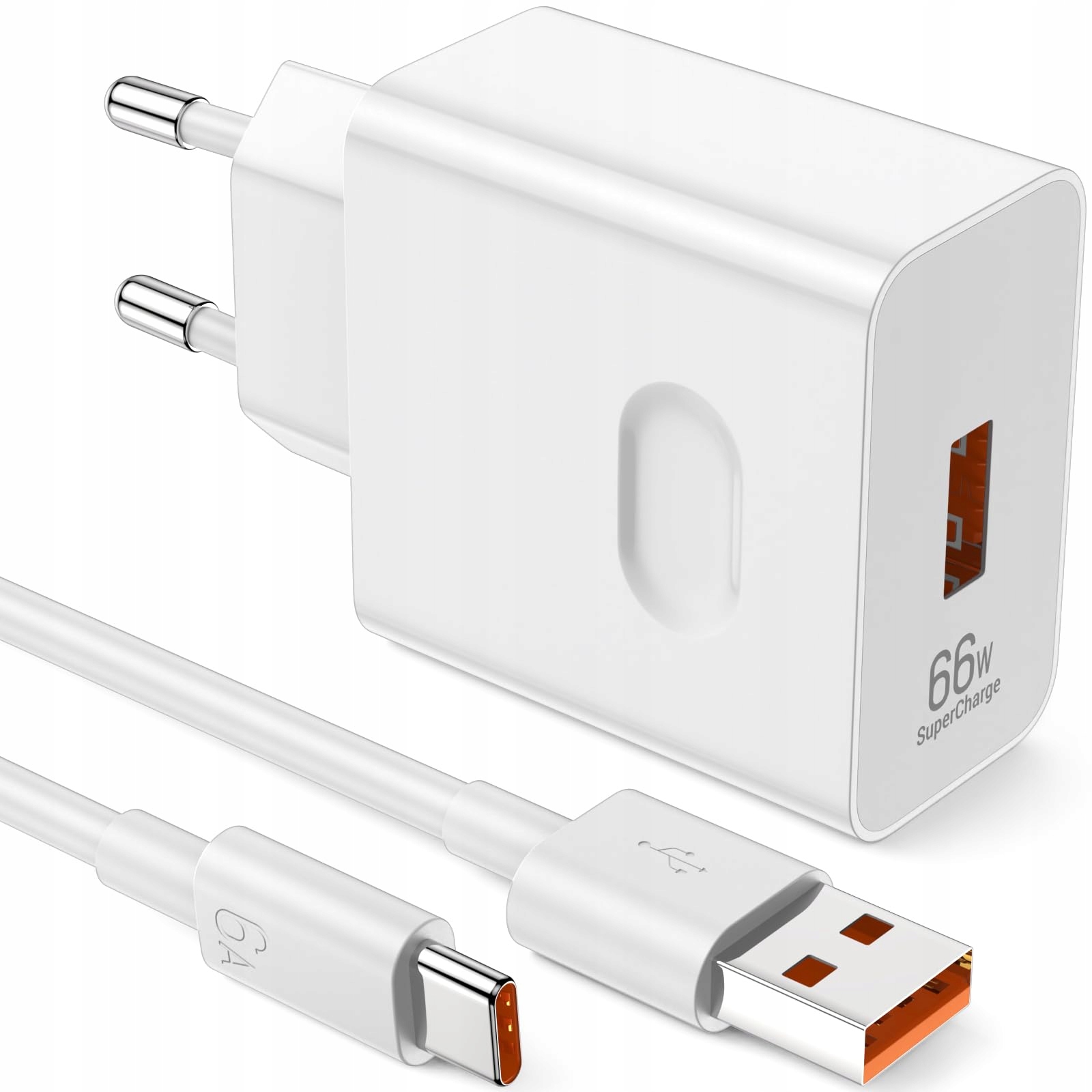 HUAWEI HONOR Supercharge Snellader 66W USB C Kabel Honor 90 80 70