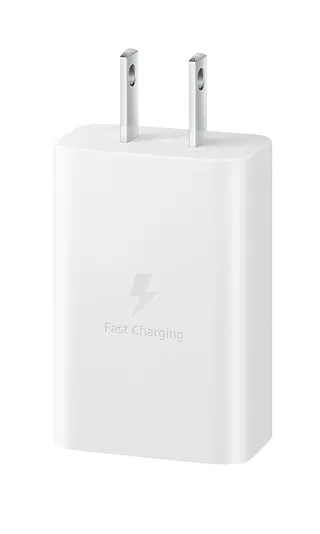 Snellader Telefoon 15W USB Type-C met Datakabel Wit — miniatuur 12