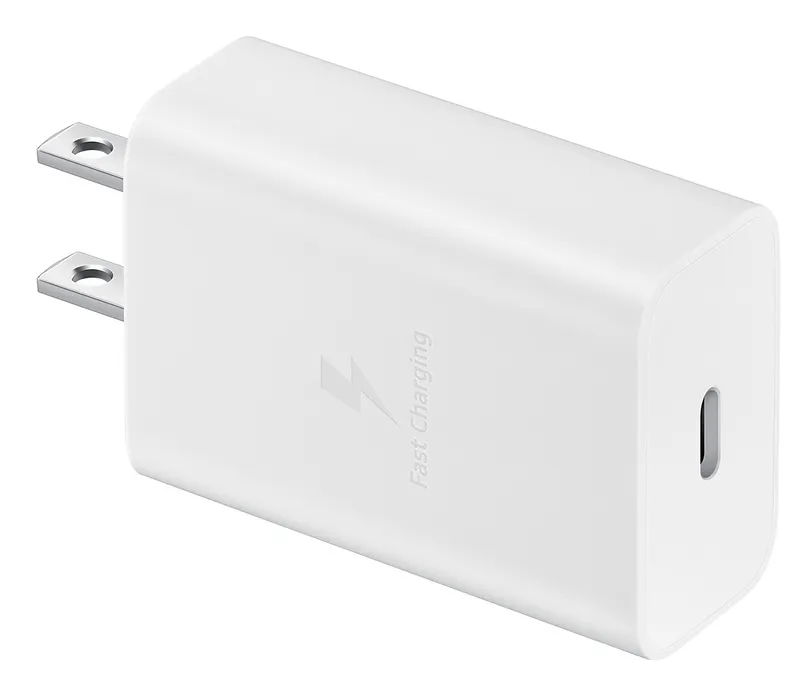 Snellader Telefoon 15W USB Type-C met Datakabel Wit — foto 11