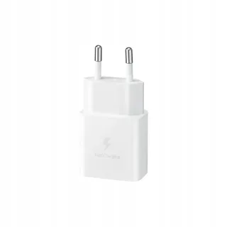 Snellader Telefoon 15W USB Type-C met Datakabel Wit — miniatuur 6