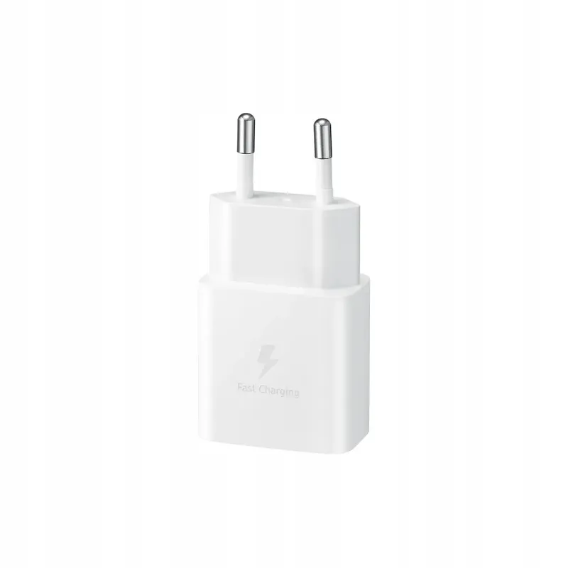 Snellader Telefoon 15W USB Type-C met Datakabel Wit — foto 6