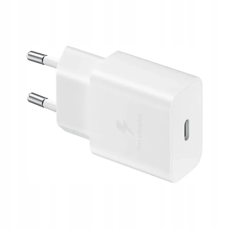 Snellader Telefoon 15W USB Type-C met Datakabel Wit — foto 5