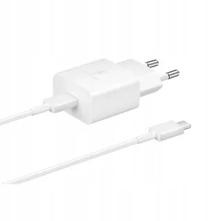 Snellader Telefoon 15W USB Type-C met Datakabel Wit — miniatuur 8