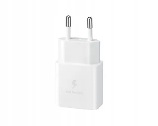 Snellader Telefoon 15W USB Type-C met Datakabel Wit — miniatuur 2