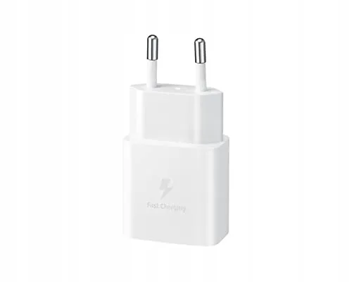 Snellader Telefoon 15W USB Type-C met Datakabel Wit — foto 2