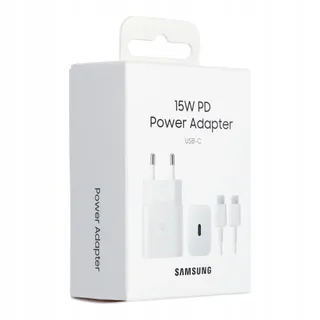 Snellader Telefoon 15W USB Type-C met Datakabel Wit — miniatuur 9