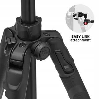MANFROTTO Befree Advanced AS Reisstatief Compact Aluminium DSLR — miniatuur 6