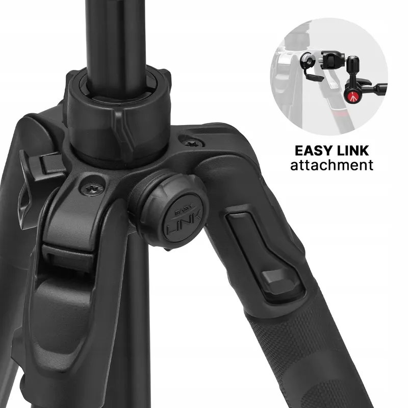 MANFROTTO Befree Advanced AS Reisstatief Compact Aluminium DSLR — foto 6