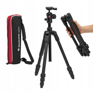 MANFROTTO Befree Advanced AS Reisstatief Compact Aluminium DSLR — miniatuur 1