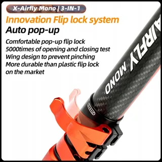 FOTOPRO X-Airfly Mono Carbon Statief 185cm 3-in-1 Reis — miniatuur 5