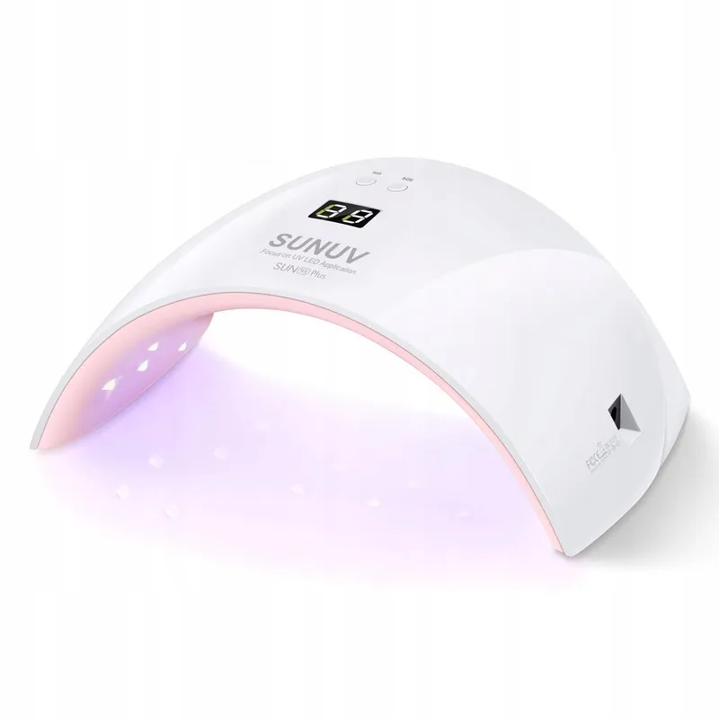 SUNUV UV LED Nagellamp Timer LCD Display — foto 1