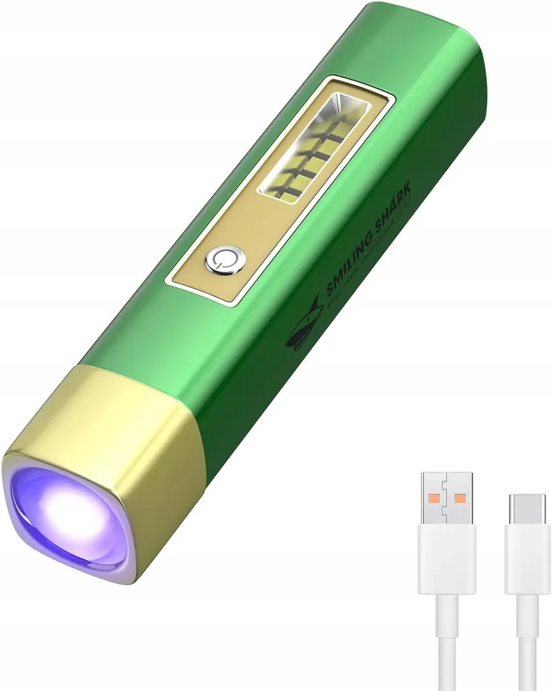 ASIMEBESTY Mini UV LED Nagellamp Oplaadbaar Groen — foto 9