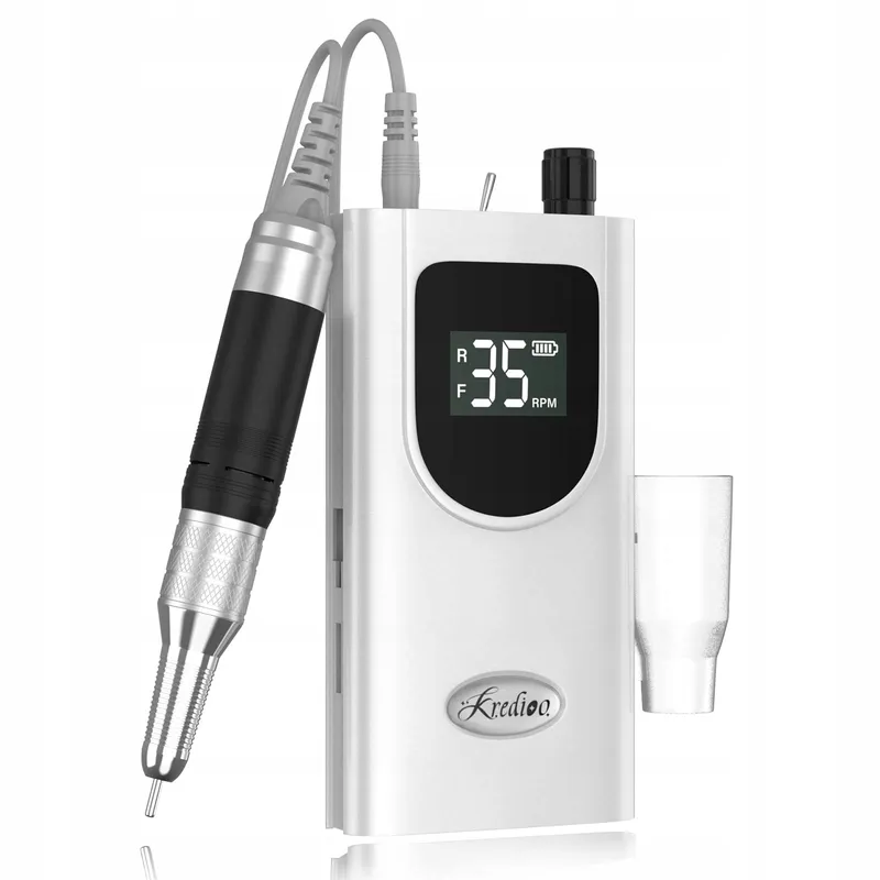 Kredioo Elektrische Nagelfrees 35000rpm Manicureset — foto 1
