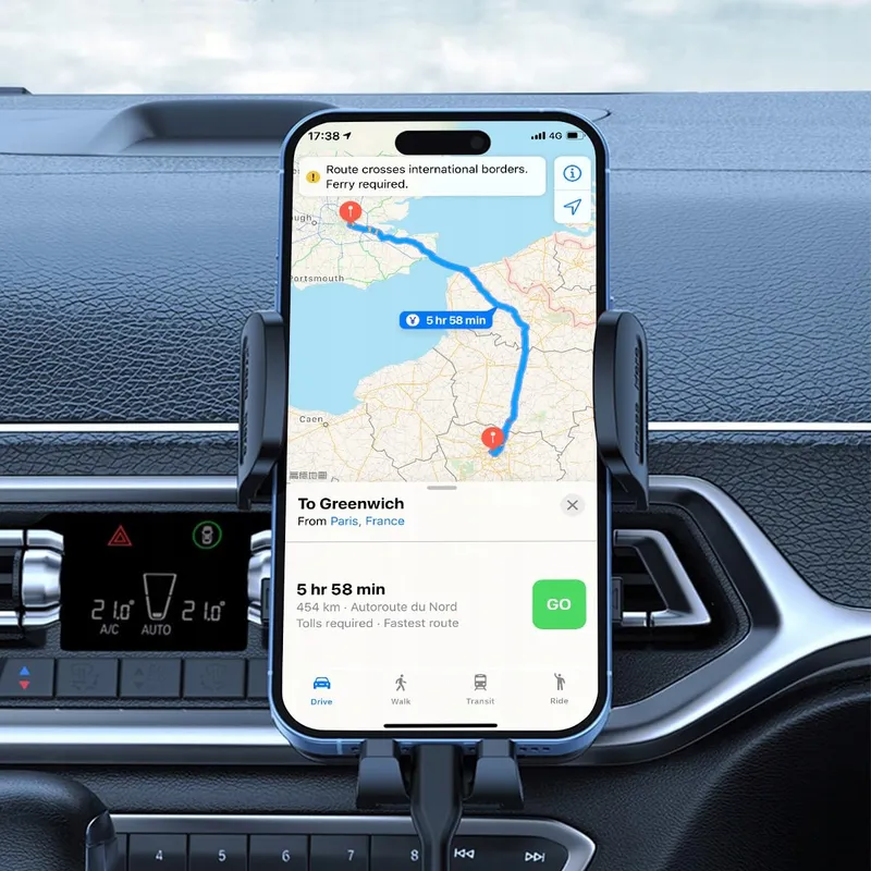 JNNJ Autotelefoonhouder 360 Graden Draaibaar Verstelbaar Universeel — foto 6