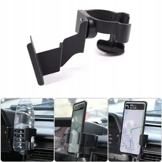 DIYUCAR Autohouder Telefoon GPS Voor Lada Niva iPhone Huawei Xiaomi — miniatuur 6