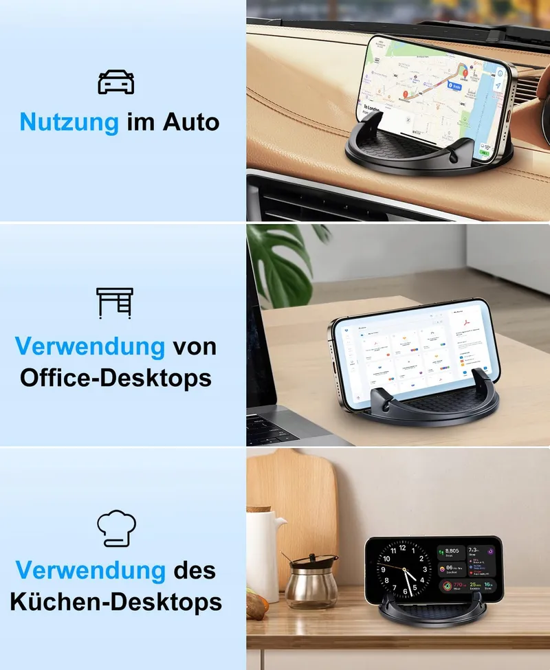 BEEASY 15W Draadloze Autolader Telefoonhouder Voor iPhone Samsung Huawei — foto 7