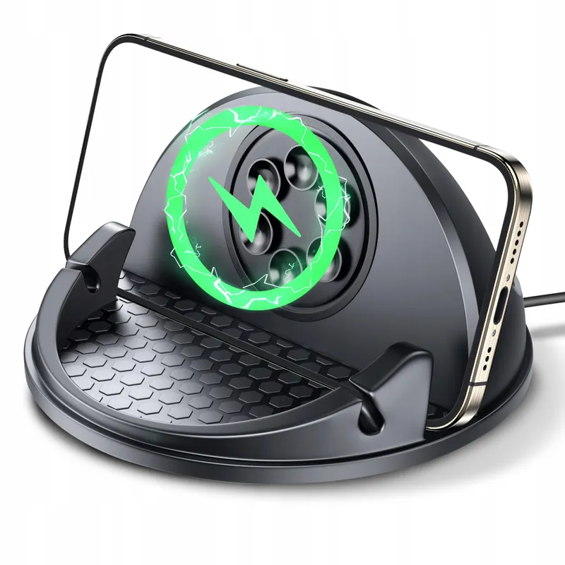 BEEASY 15W Draadloze Autolader Telefoonhouder Voor iPhone Samsung Huawei — foto 1