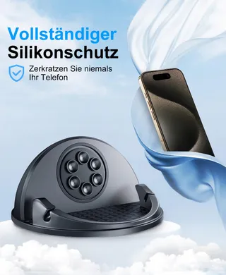 BEEASY 15W Draadloze Autolader Telefoonhouder Voor iPhone Samsung Huawei — miniatuur 5