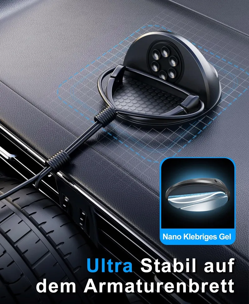 BEEASY 15W Draadloze Autolader Telefoonhouder Voor iPhone Samsung Huawei — foto 3