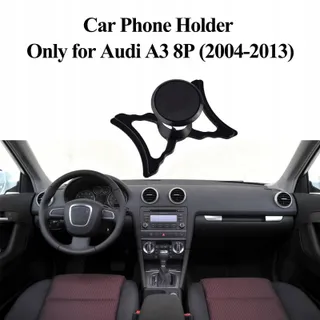 MICMXMO Magnetische Autohouder Audi A3 8P S3 2004-2013 — miniatuur 2