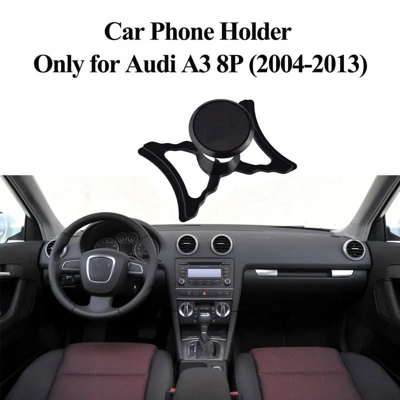 MICMXMO Magnetische Autohouder Audi A3 8P S3 2004-2013 — foto 2